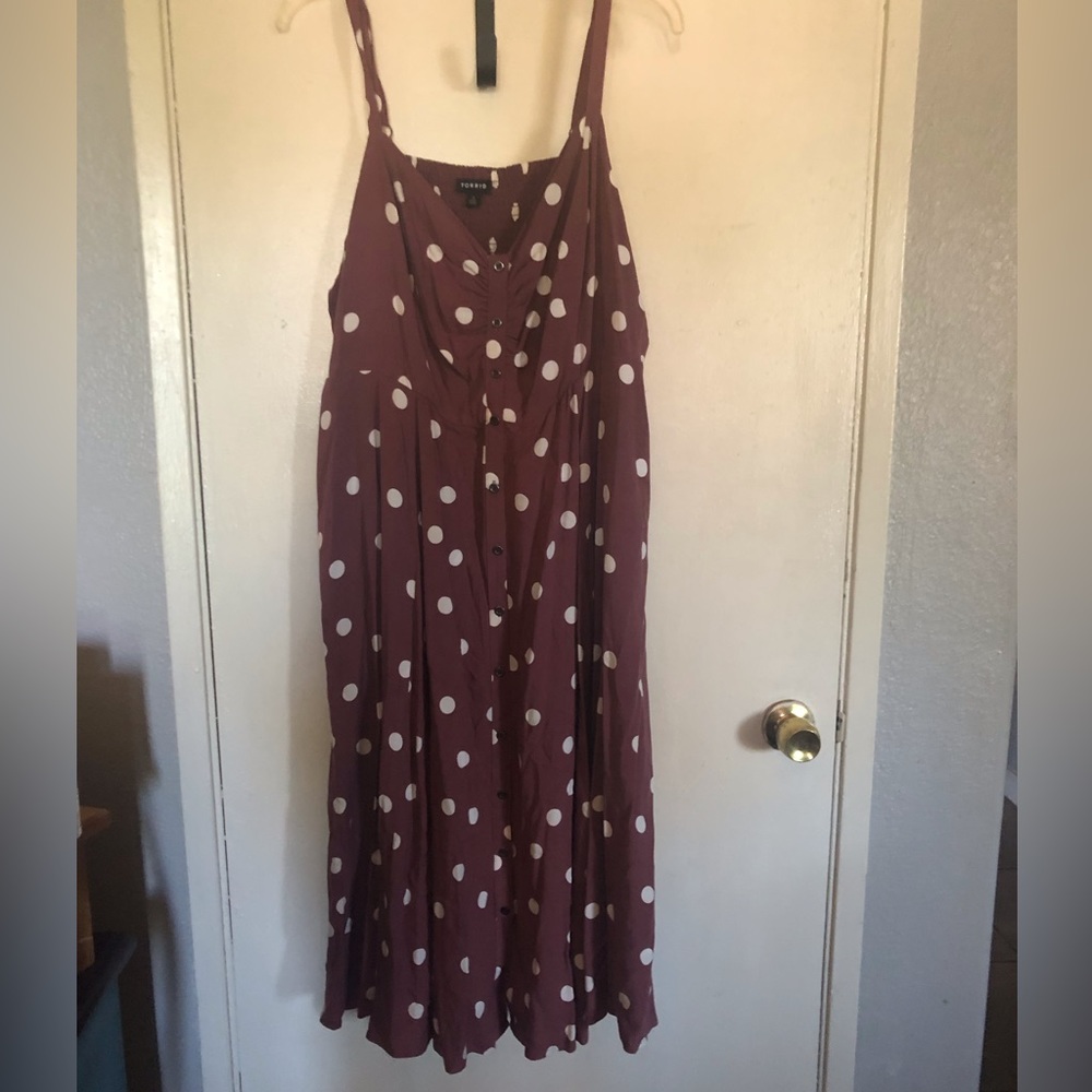 Maxi HI~low Dress